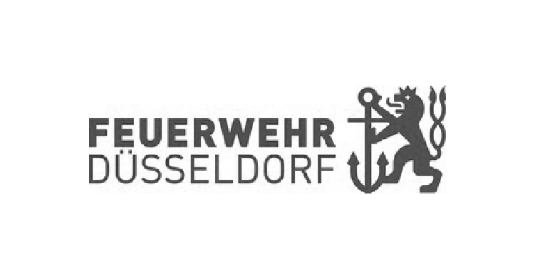 Feuerwehr Düsseldorf Logo LNPC Referenz Feuerwehr Düsseldorf Logo LNPC Referenz