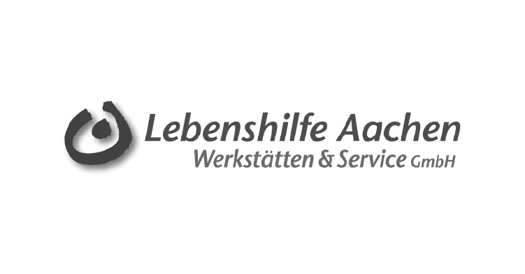 Lebenshilfe Aachen Werkstatt Logo LNPC Referenz Lebenshilfe Aachen Werkstatt Logo LNPC Referenz